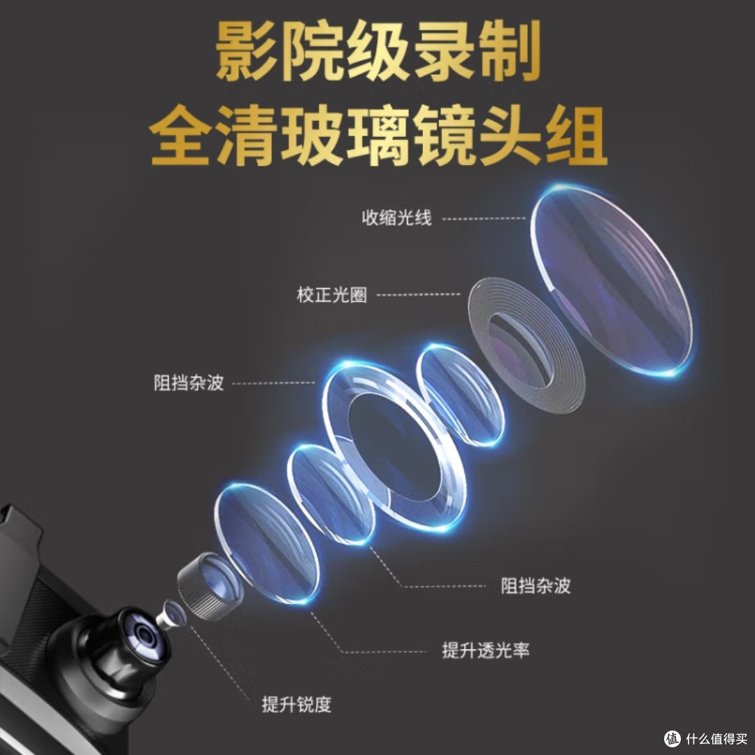 威路特H7行车记录仪功能全面