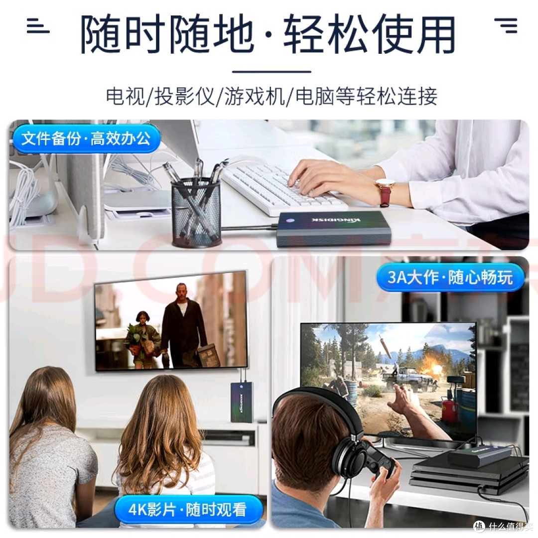 20TB移动硬盘解决存储难题