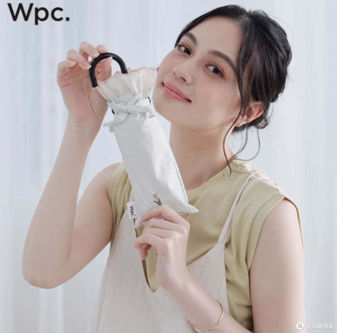 WPC 彩胶防晒伞:夏日出行的完美伴侣