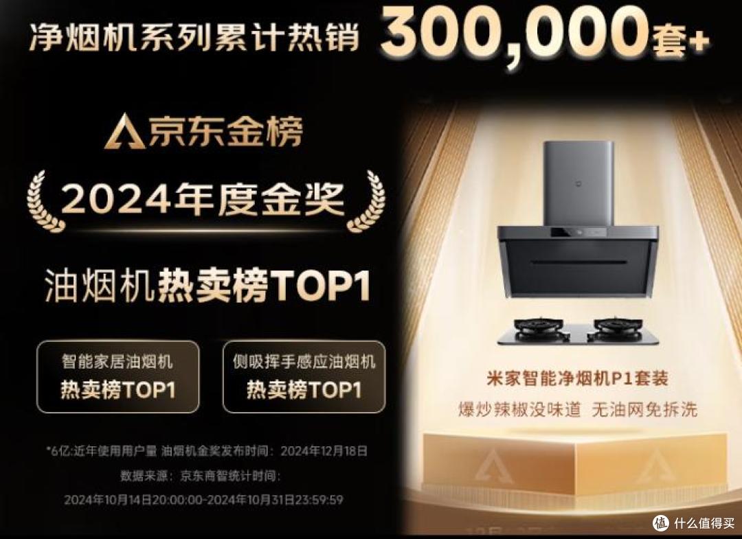 无烟免洗厨房黑科技,米家智能净烟机P1实测来了