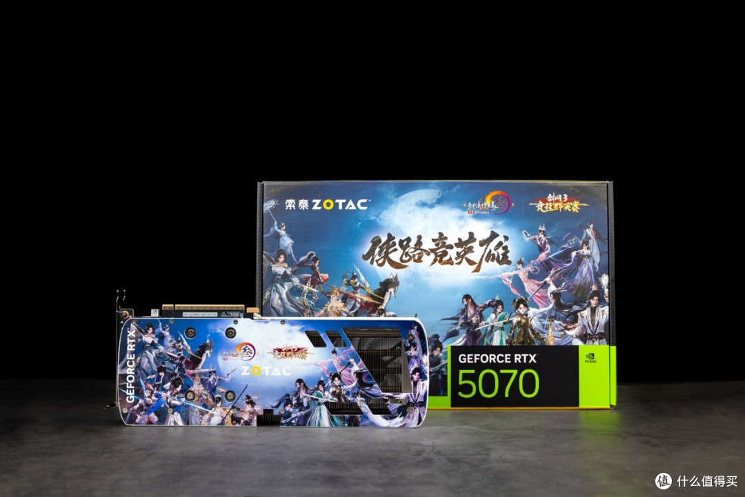 光追 + DLSS 4！索泰 RTX 5070Ti AMP + 华硕 B850 重炮手 WIFI