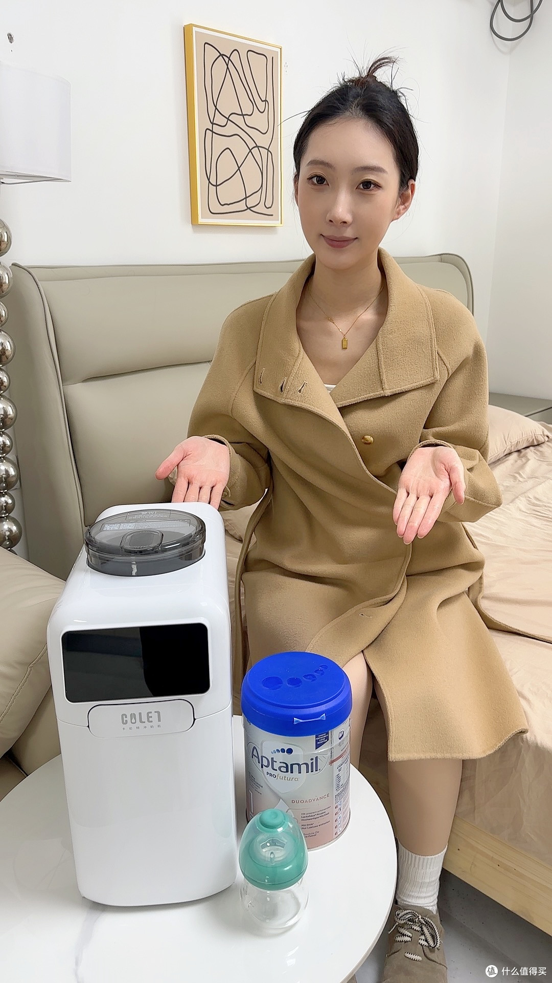 被卡伦特冲奶机种草了！宝妈亲身体验分享