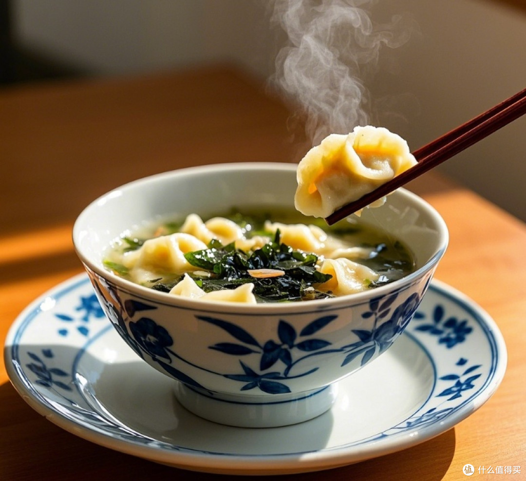海霸王水饺3种新吃法,麻酱、酸汤、海鲜样样美味