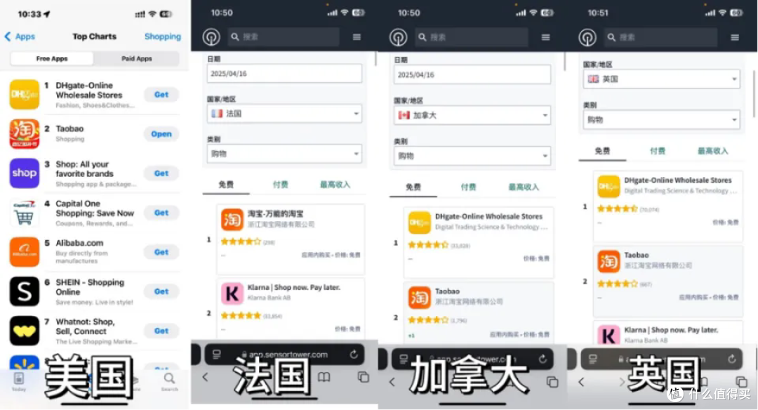 家人们谁懂啊!中国电商APP在美杀疯啦!