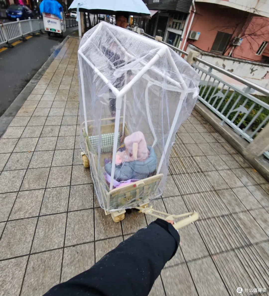 一场大风后我见识到了:中国人为了防风有多拼?