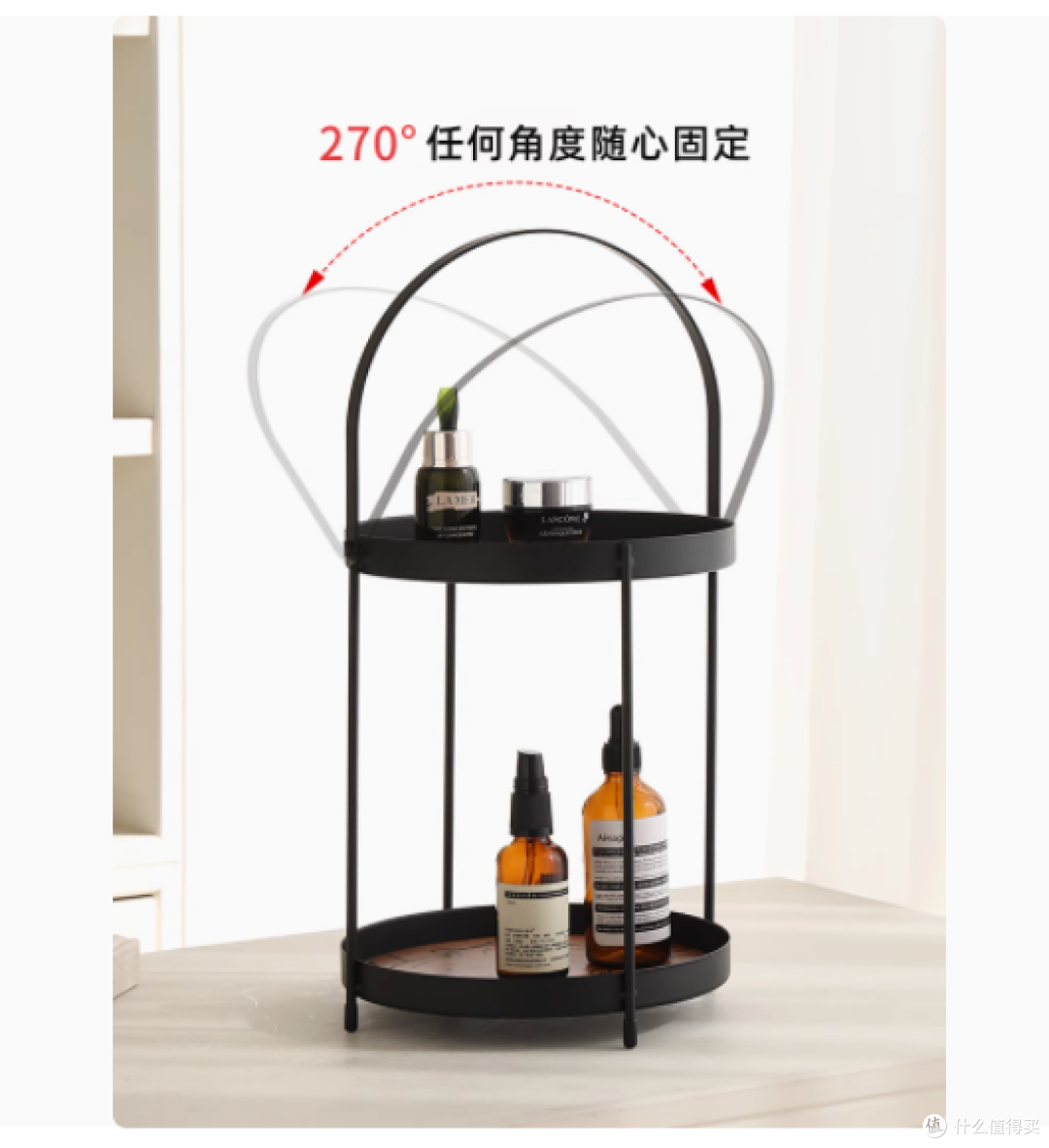 dvzodlxn 多尔顿旗舰店化妆品收纳盒:打造精致有序生活
