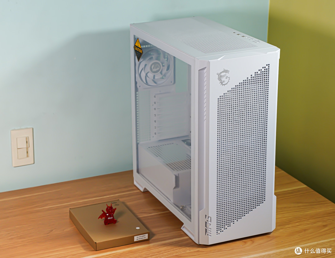 环肥燕瘦谁都爱,独家秘技微星MPG VELOX 300R AIRFLOW PZ机箱装机