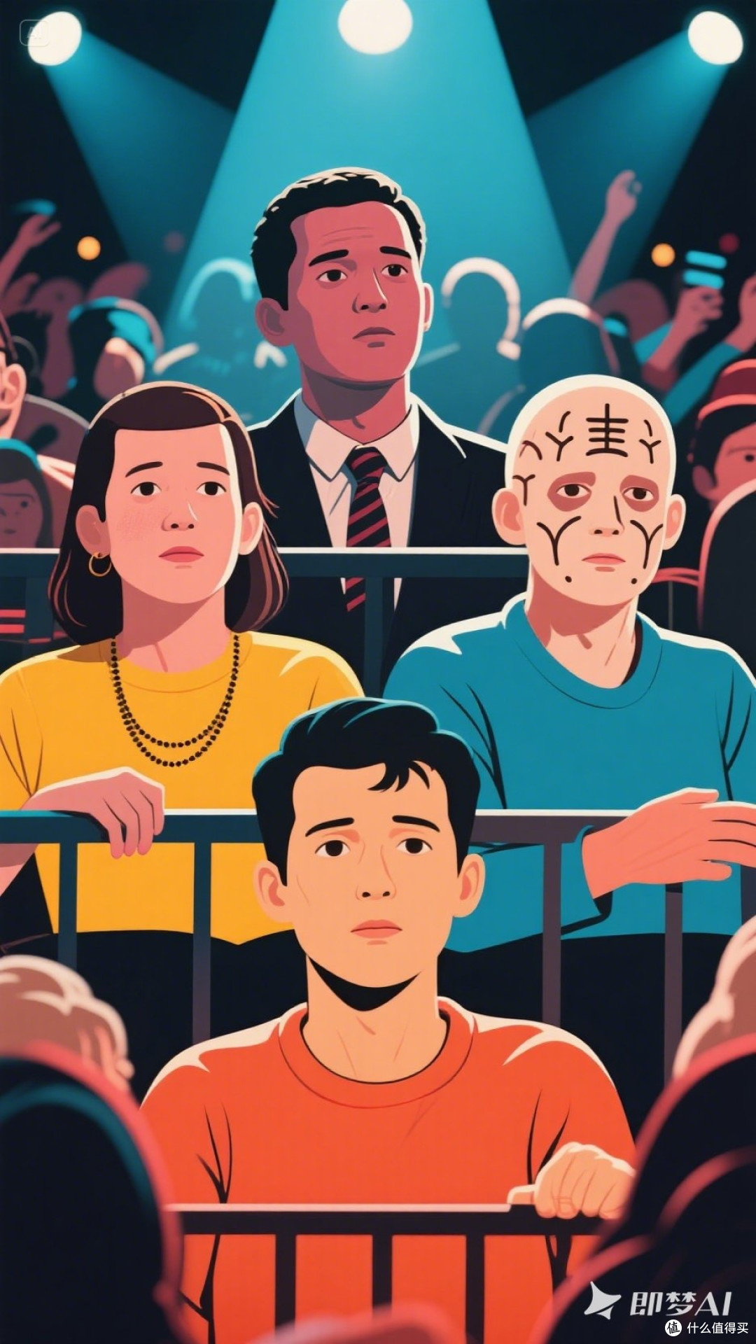 不同人格看演出,你属于哪类?
