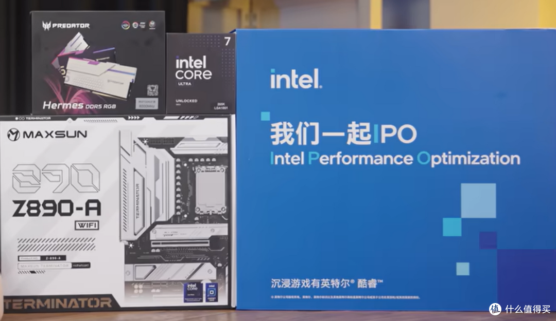 铭瑄Z890-A与酷睿Ultra7 265K实测，英特尔IPO后性能提升有多大？