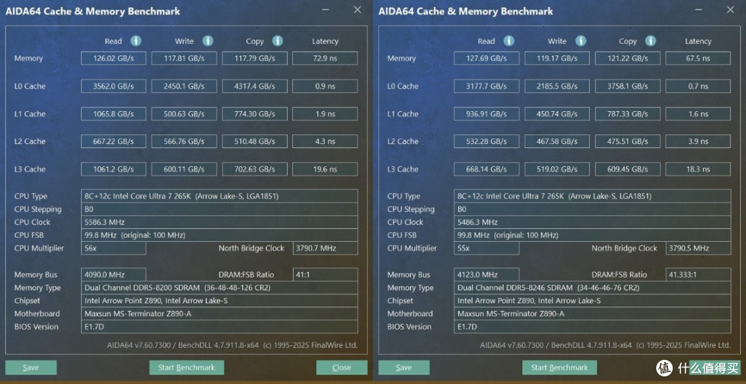 铭瑄Z890-A与酷睿Ultra7 265K实测，英特尔IPO后性能提升有多大？