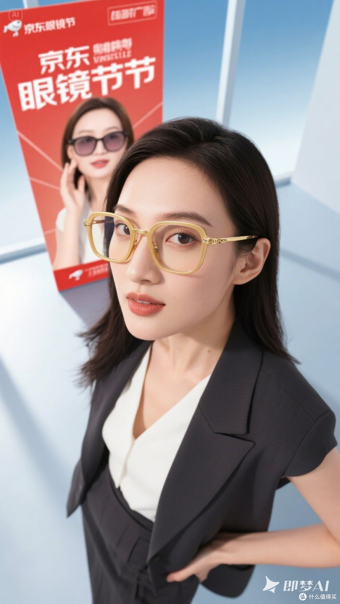 京东眼镜节,时尚白领必备