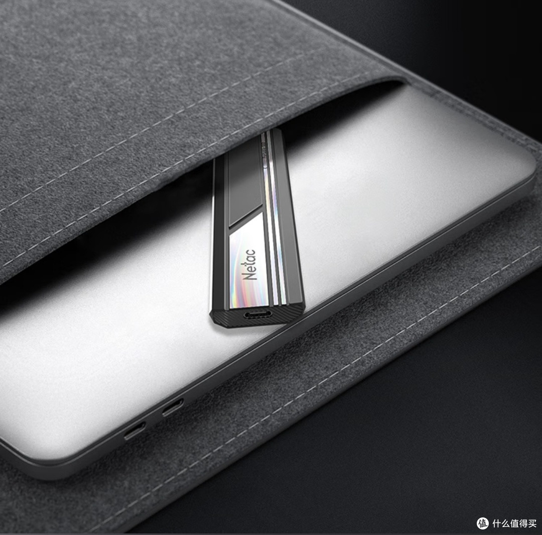 我的移动存储:朗科(Netac)2TB ZX10移动固态硬盘
