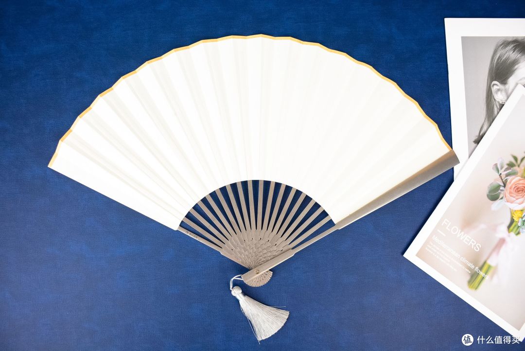 真正的男人减速带!圆了儿时的武侠梦:费戈问道钛合金折扇评测