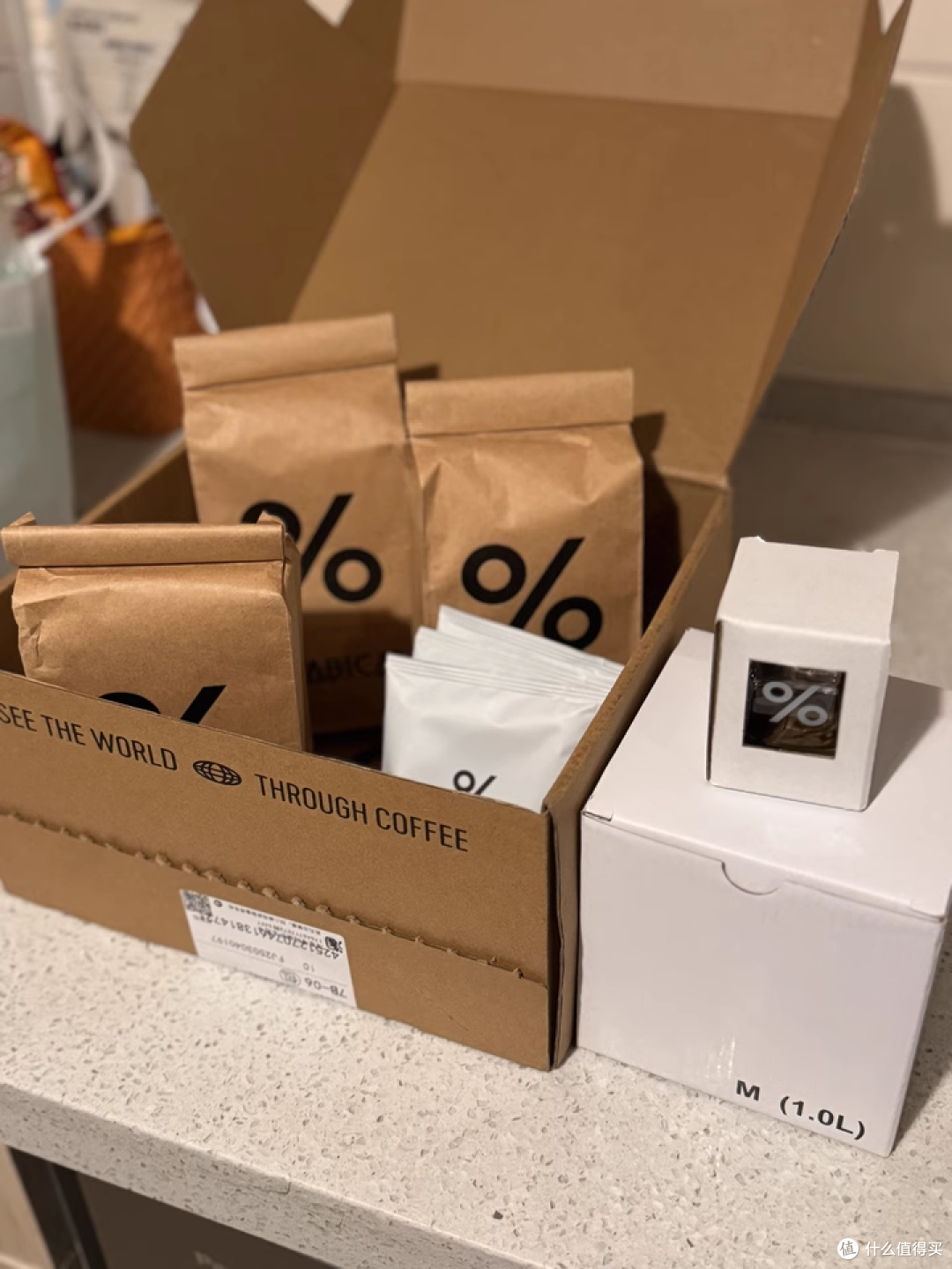 救命！这咖啡豆做拿铁香到邻居来敲门☕️​