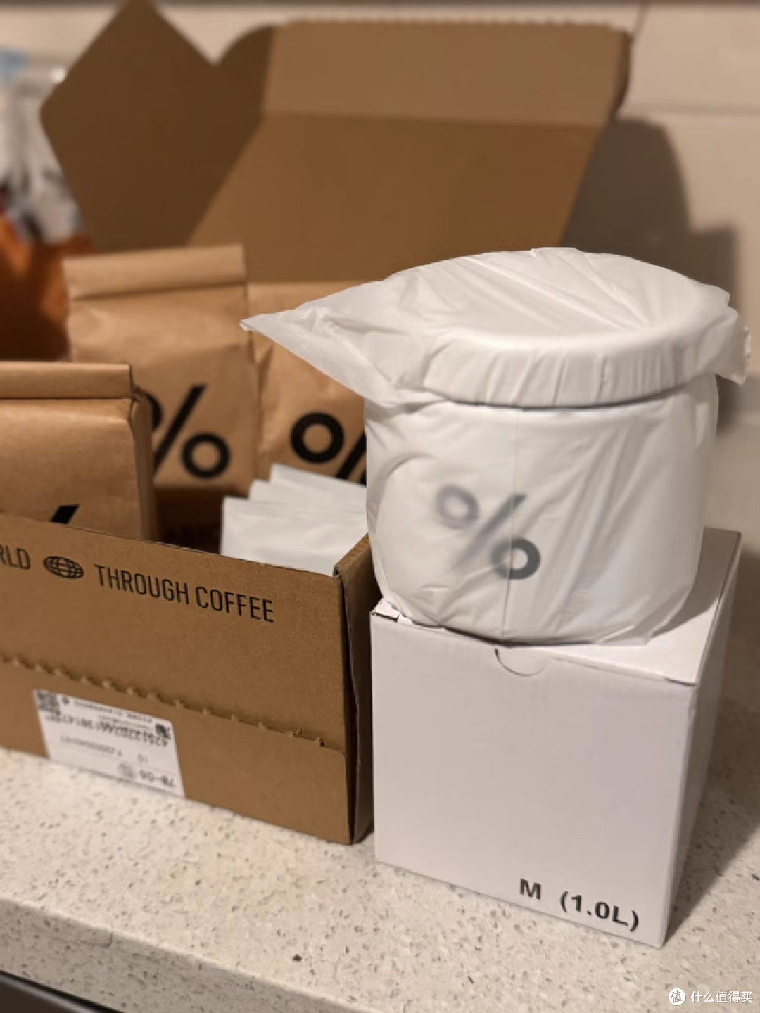 救命！这咖啡豆做拿铁香到邻居来敲门☕️​