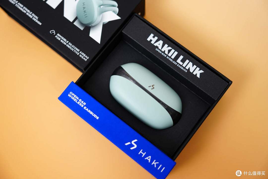 Hakii LINK哈氪聆可耳夹式耳机测评,运动音乐新潮流