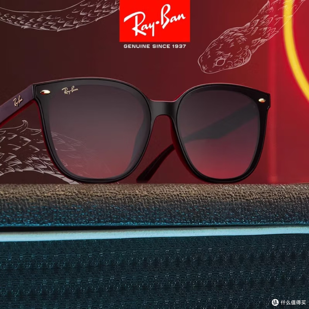 Ray-Ban蛇年限定RB4423D：东方美学与实用设计的融合