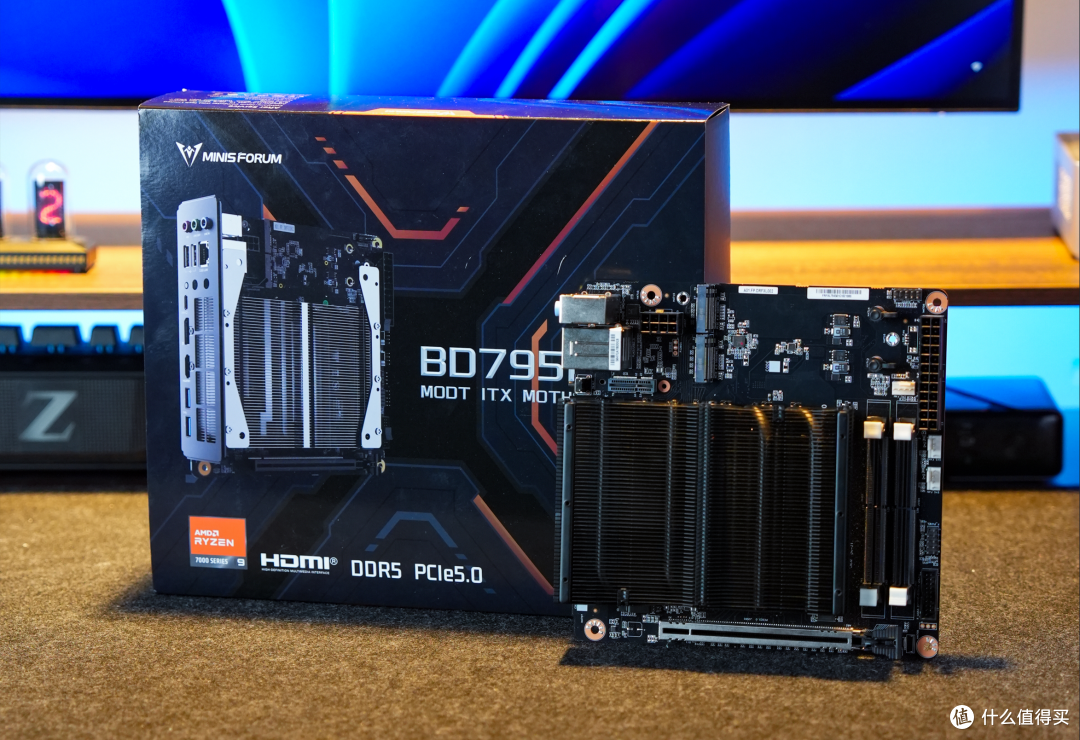 铭凡BD795iSE MoDT主板:颠覆性小钢炮,ITX迷你主机的性能革命