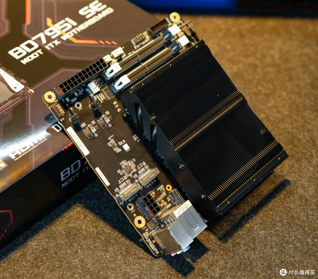 铭凡BD795iSE MoDT主板:颠覆性小钢炮,ITX迷你主机的性能革命