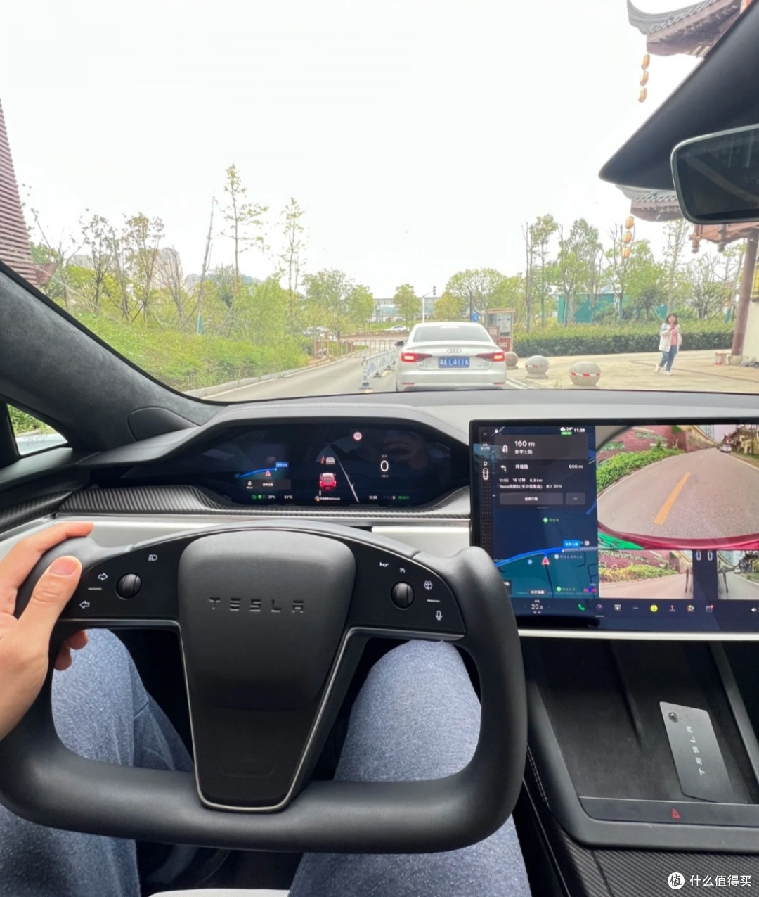 特斯拉Model S Plaid发布会:速度与科技的盛宴