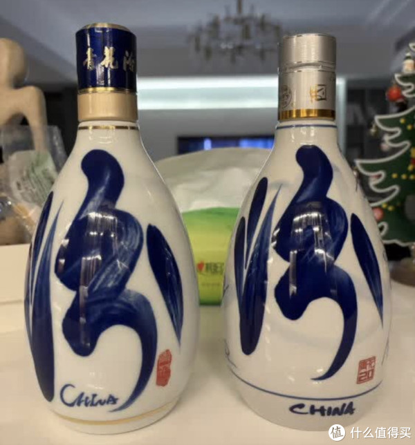 青花瓷里的千年酒魂：汾酒青花30品鉴记_白酒_什么值得买