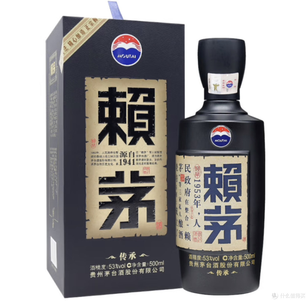 赖茅传承蓝:酱香型白酒的现代演绎