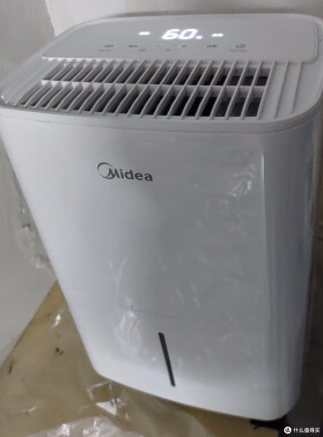美的(Midea)小方物除湿机CF12BD/N7-DO1:小空间除湿神器