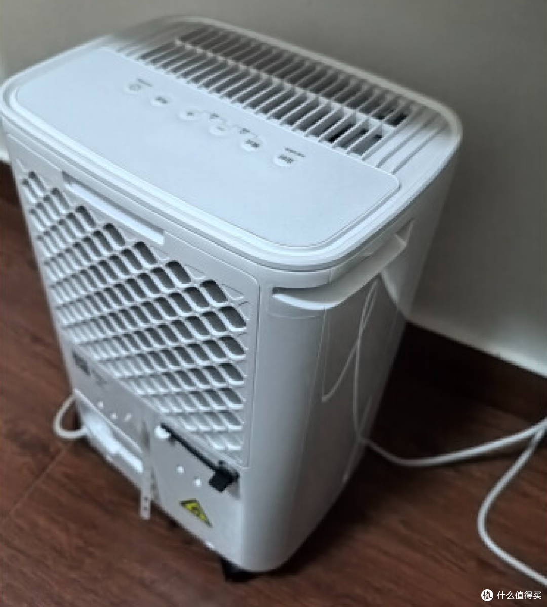 美的(Midea)小方物除湿机CF12BD/N7-DO1:小空间除湿神器