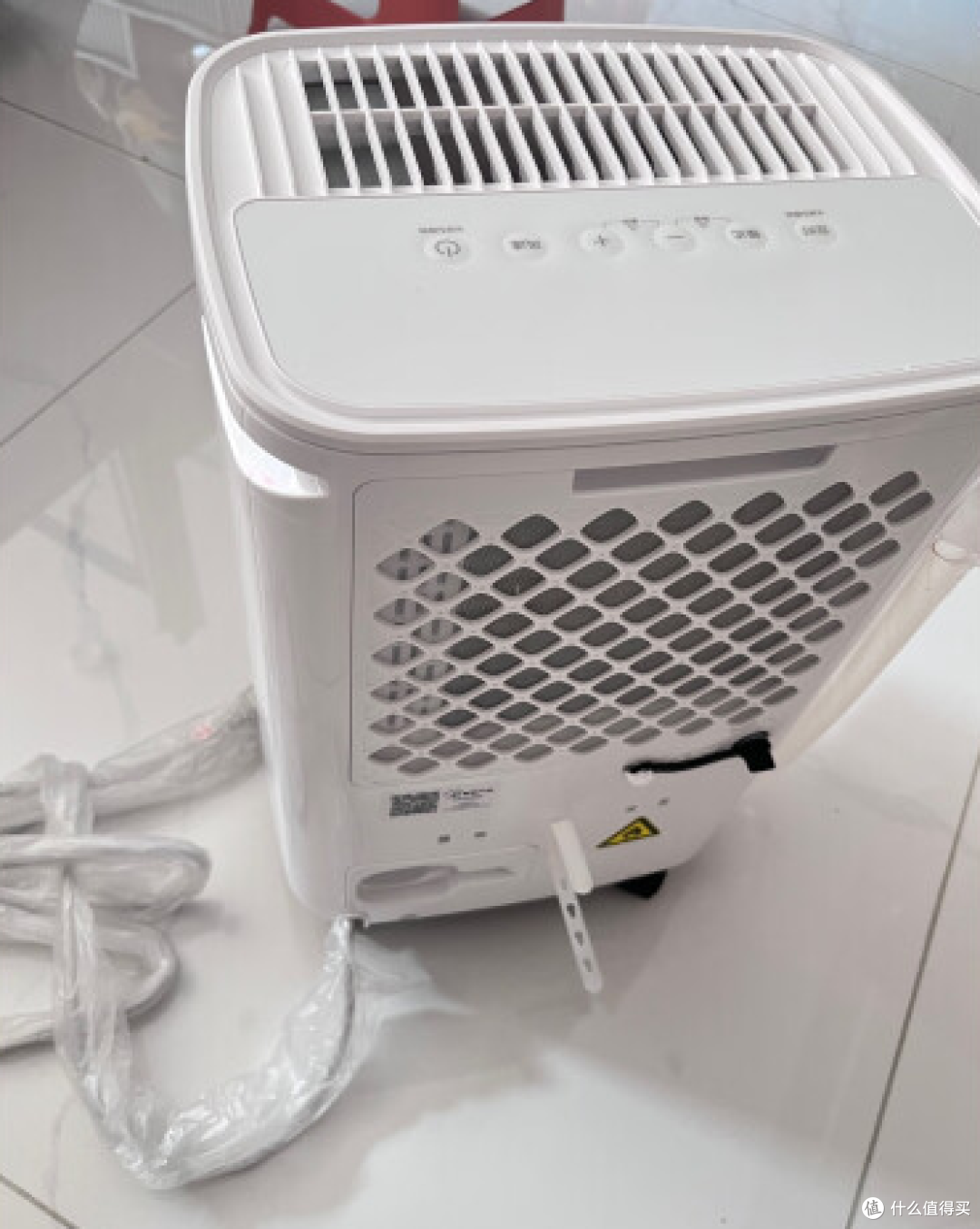 美的(Midea)小方物除湿机CF12BD/N7-DO1:小空间除湿神器