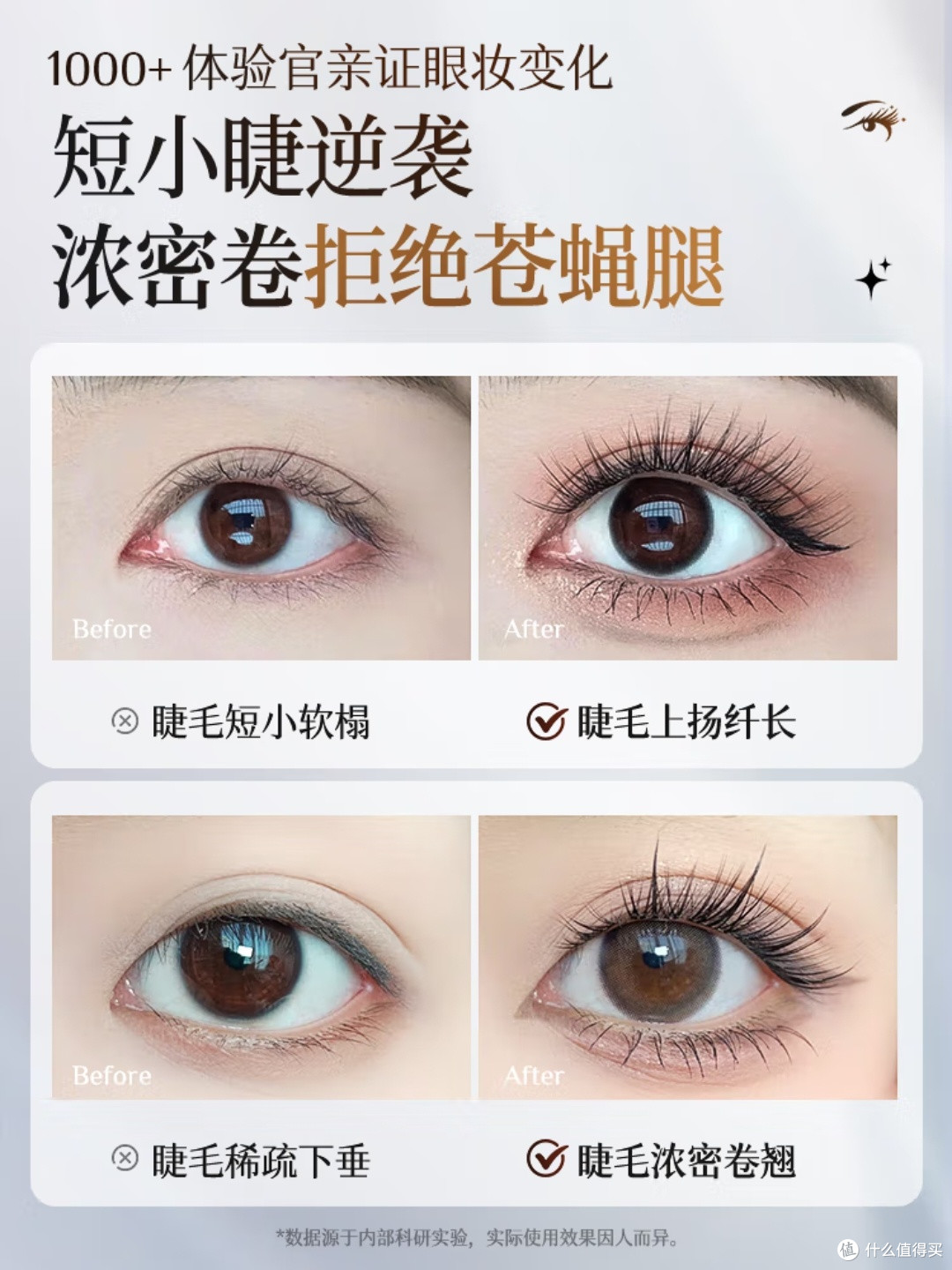 儒意睫毛膏:自然卷翘持久