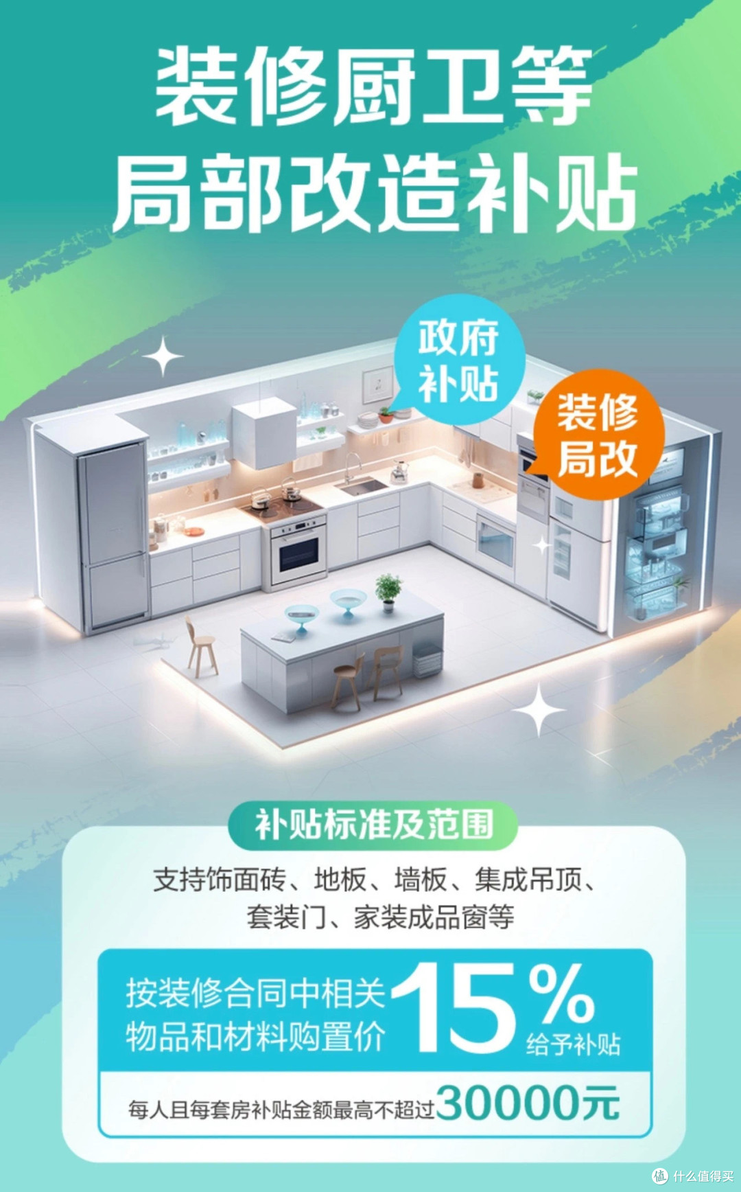 国补日，一级能效家电及热门数码产品补贴