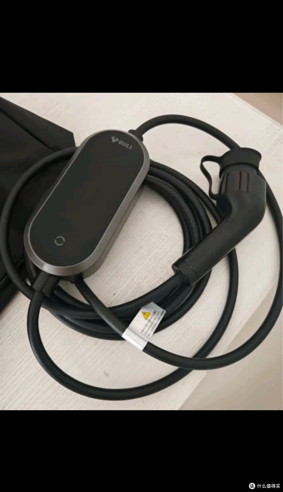 公牛新能源便携充电枪随车充3.5KW适配于小米su7汽车特斯拉比亚