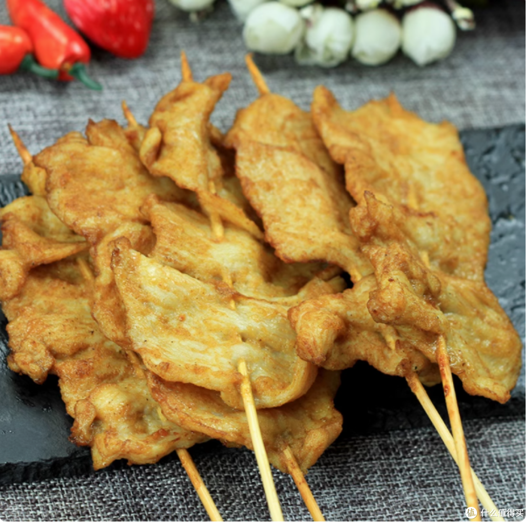 黄金鸡肉串:美味百搭的冷冻食材之星