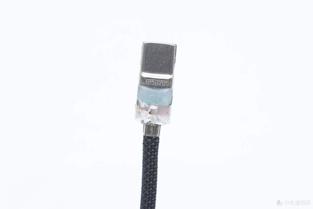 拆解报告：HUAWEI华为140W 7A编织数据线Cable CC-718