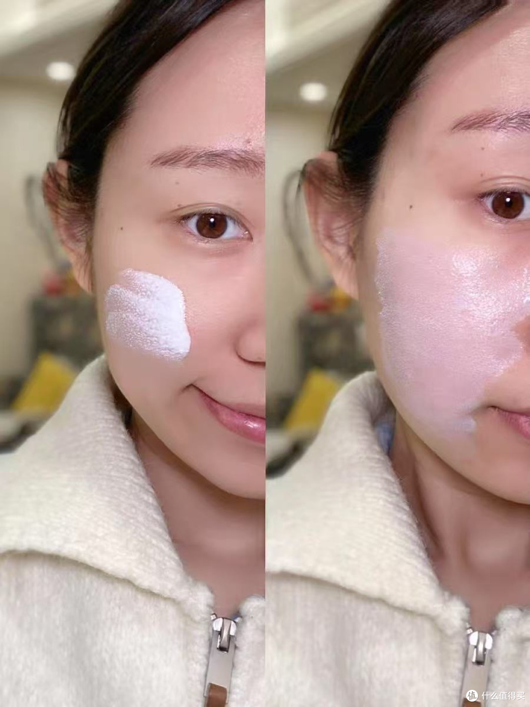 姐妹们！挖到宝了！今年夏天的本命防晒必须是百雀羚银河防晒霜！