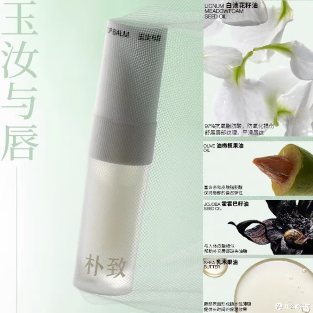 朴致唇部护唇精华套装全面评测