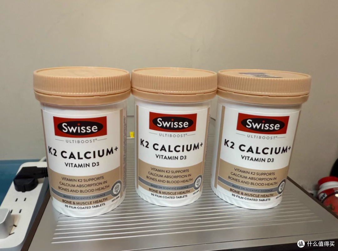 💥骨骼救星 | Swisse 钙片 K2 柠檬酸钙强势出圈