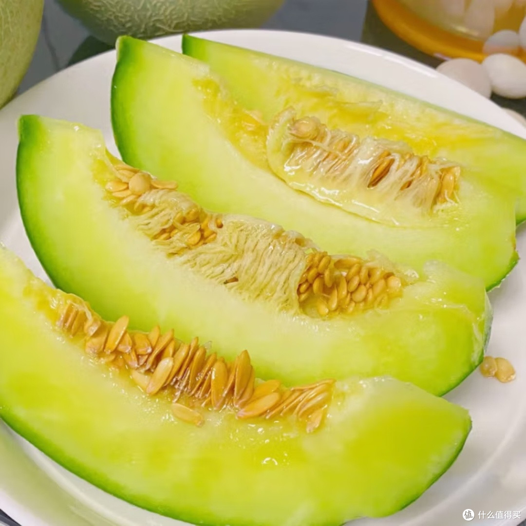 海南网纹蜜瓜:新鲜应季