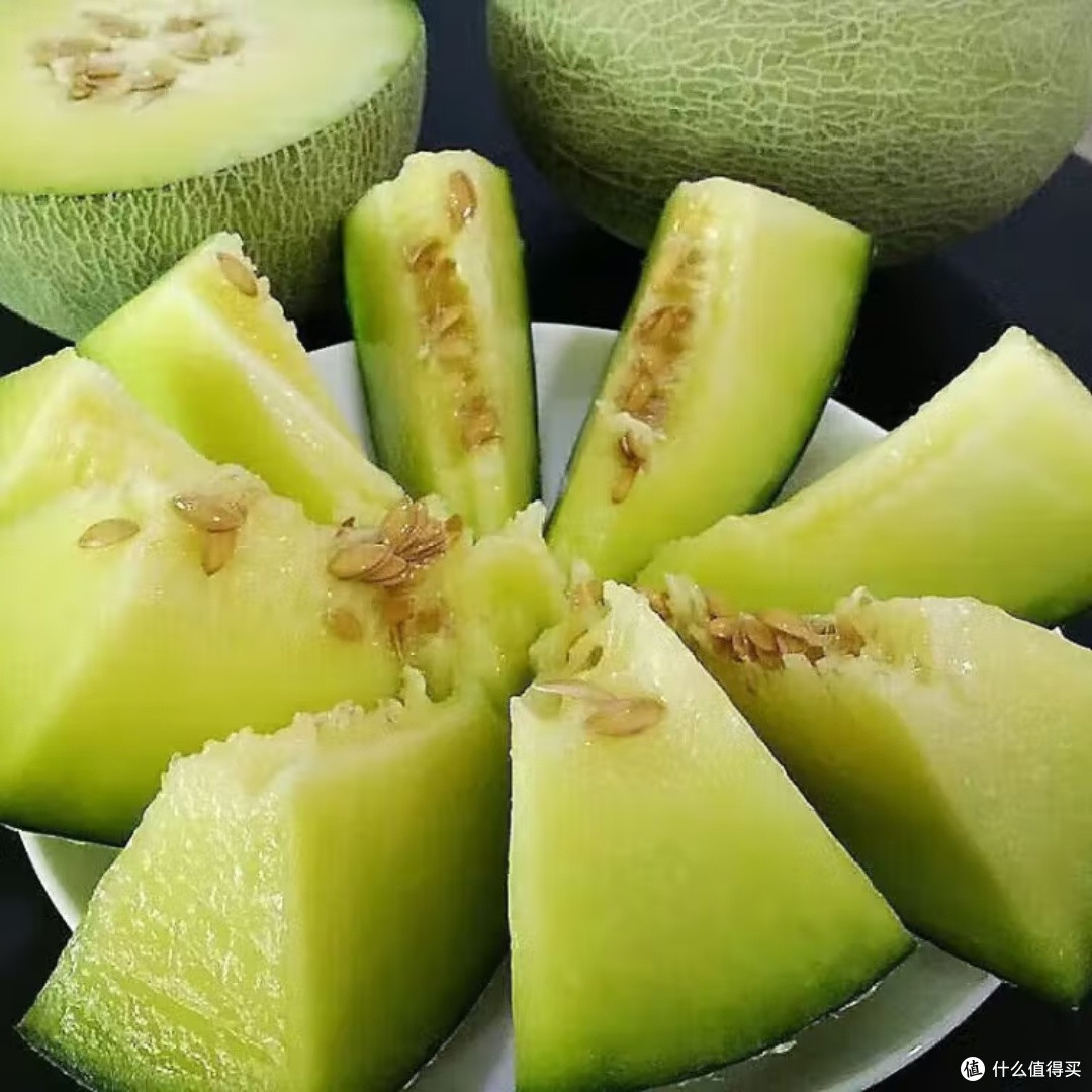 海南网纹蜜瓜:新鲜应季