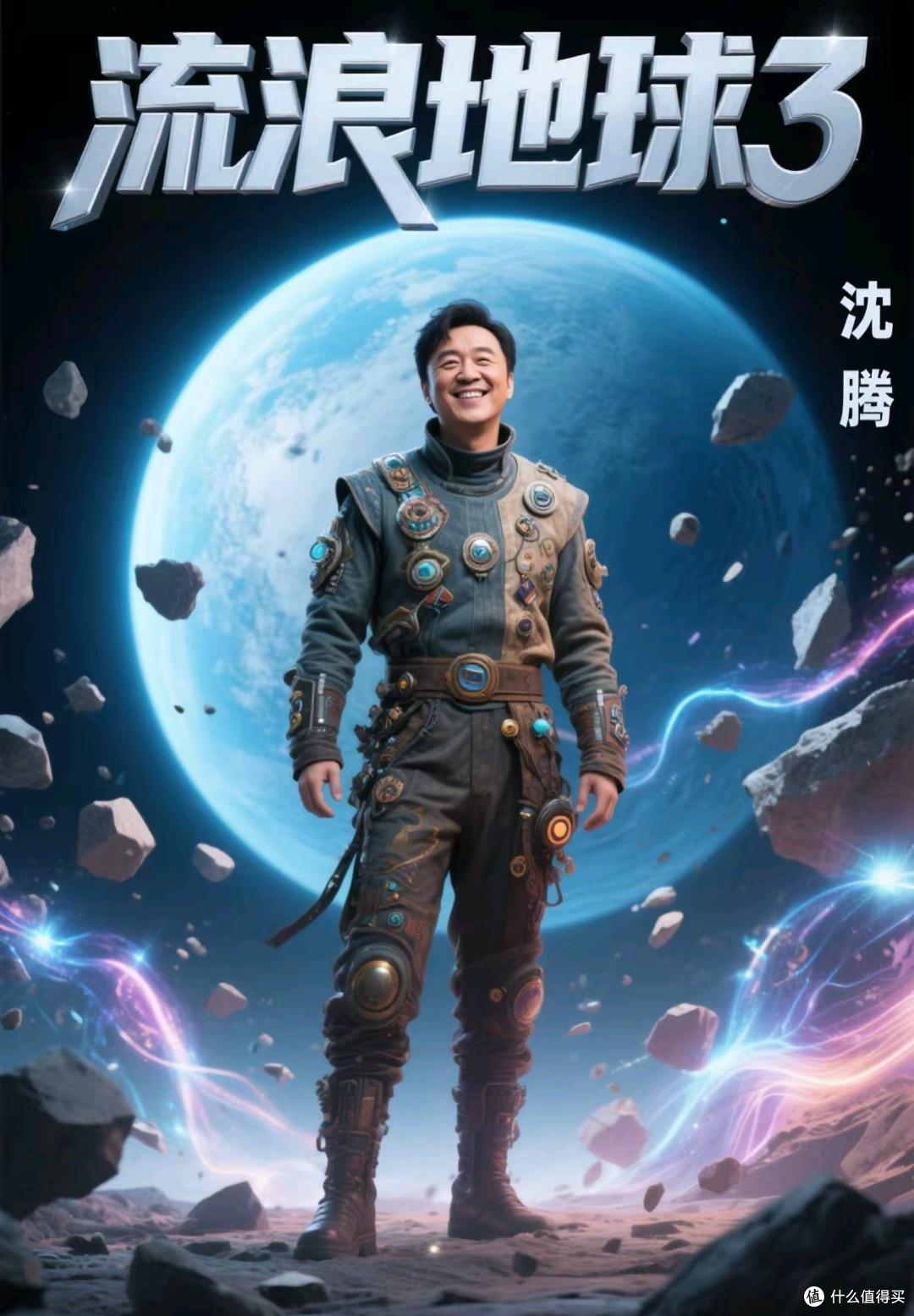 沈腾加盟《流浪地球3》:票房与口碑的双重保障