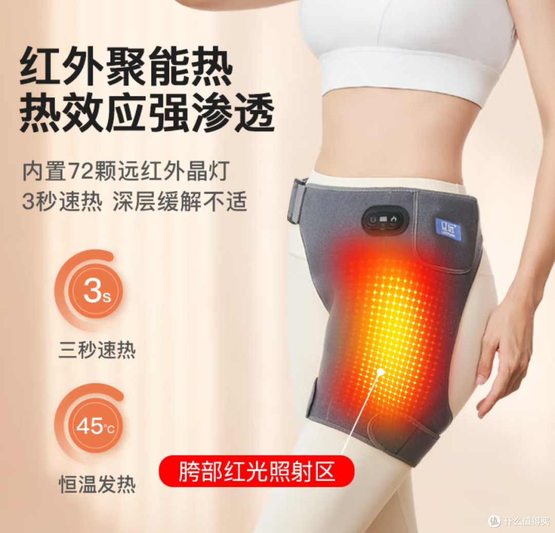 《辽远护髋带理疗仪:助力髋关节健康,点亮生活新希望》
