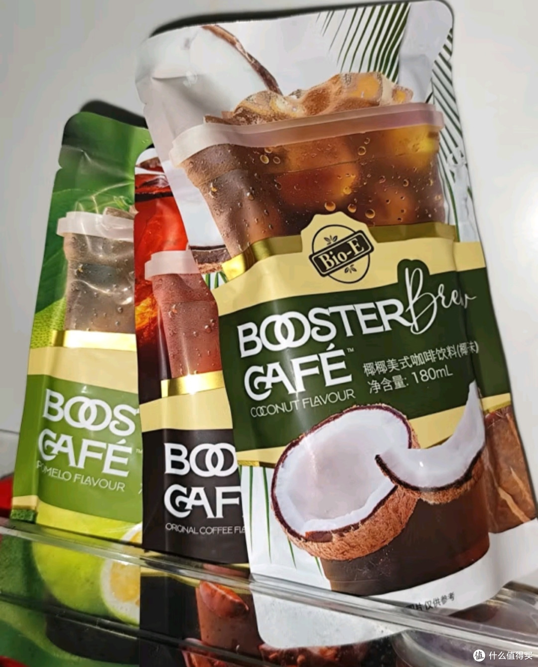 Bio-E超燃黑咖啡纯纯美式1袋 0脂口袋即饮咖啡bioe