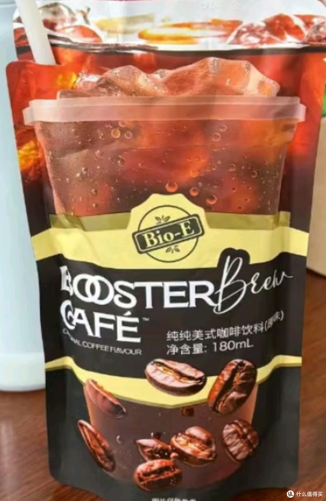 Bio-E超燃黑咖啡纯纯美式1袋 0脂口袋即饮咖啡bioe