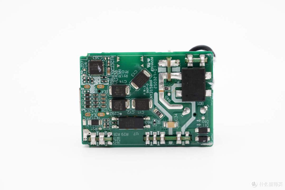 拆解报告：OPPO 100W小方瓶超级闪充氮化镓充电器OSA00CB9AC