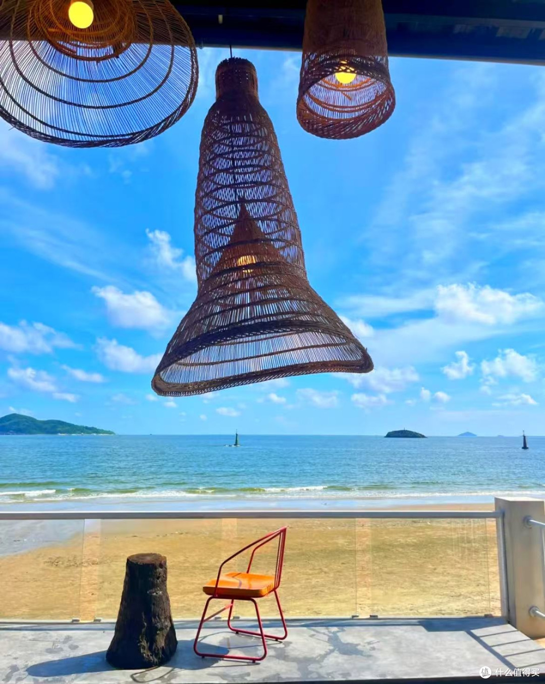 五一去阳西月亮湾真的太好耍啦