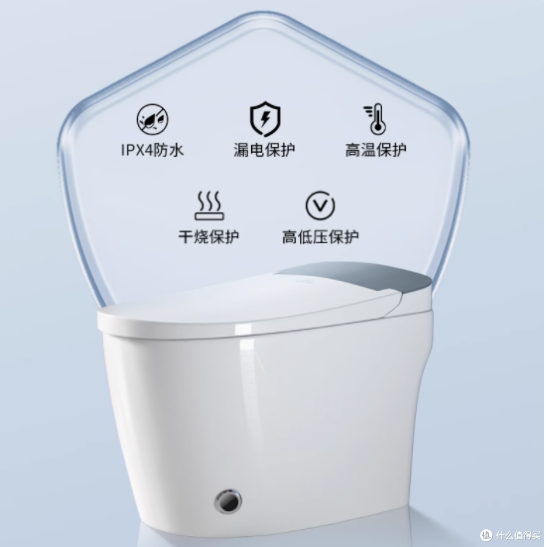潜水艇 Z21 轻智能马桶:开启便捷舒适的如厕体验