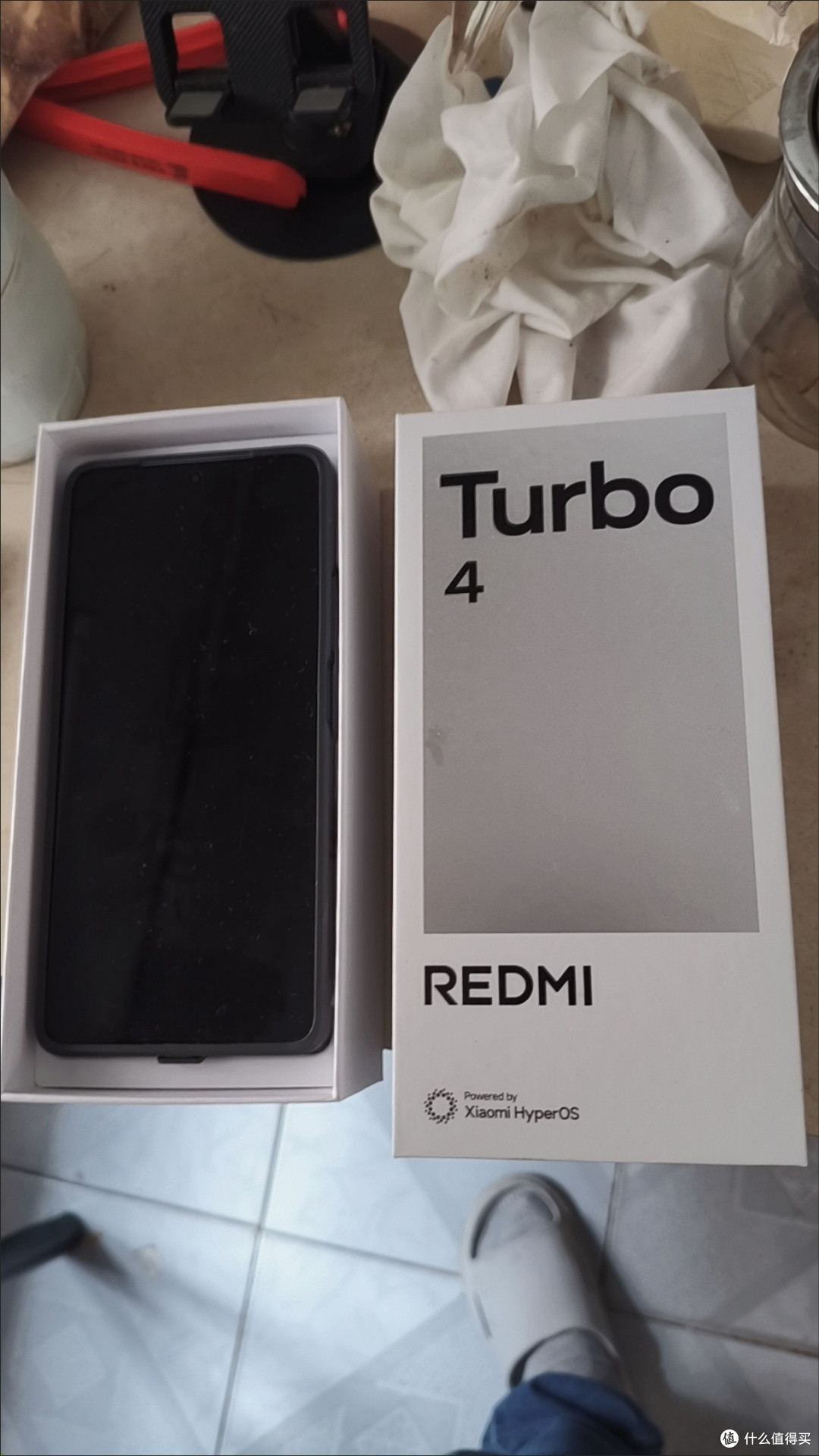 小米REDMI Turbo4Pro手机官宣本月见,期待中