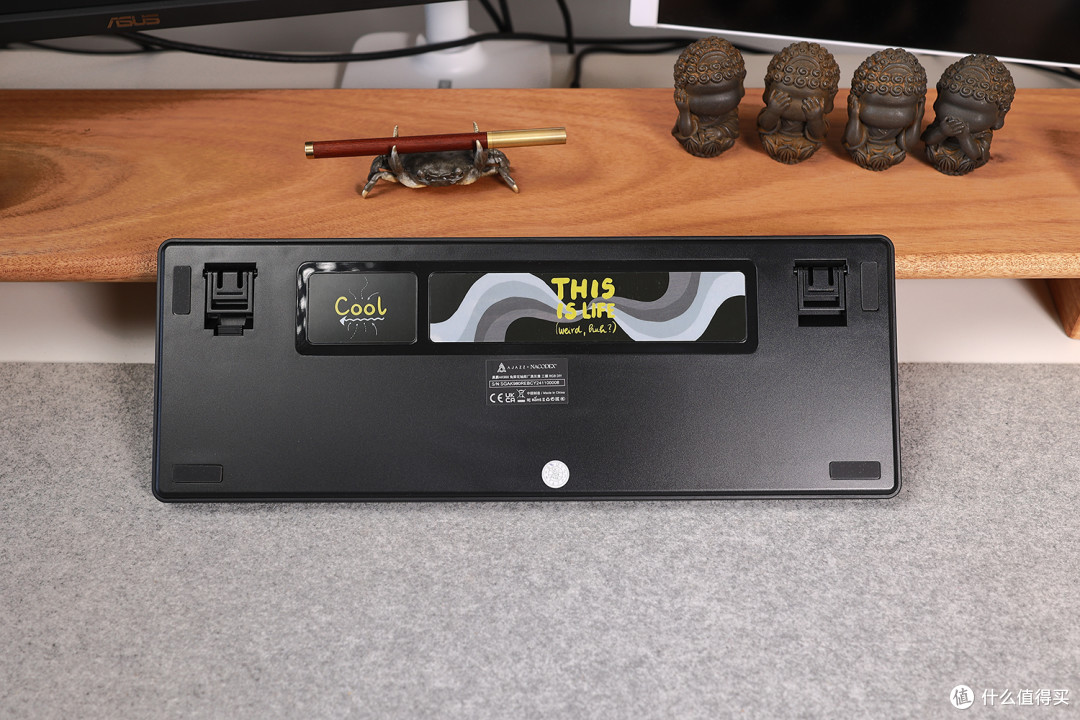 黑爵AK980键盘+黑爵AJ179V2鼠标,电竞玩家的梦幻组合
