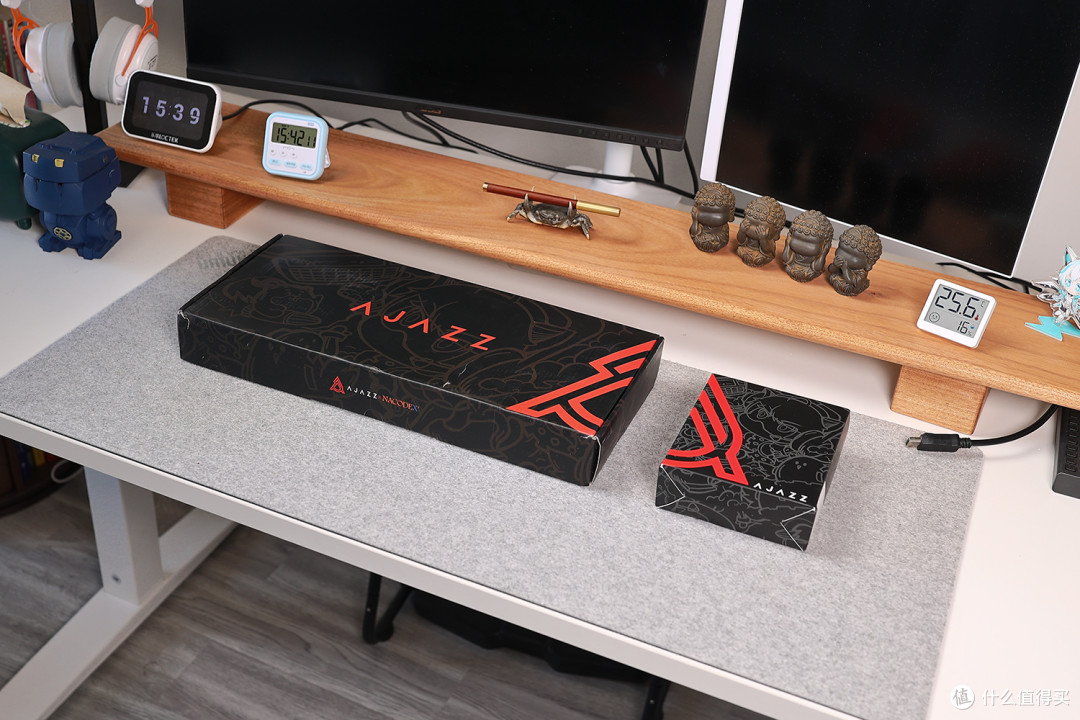 黑爵AK980键盘+黑爵AJ179V2鼠标,电竞玩家的梦幻组合