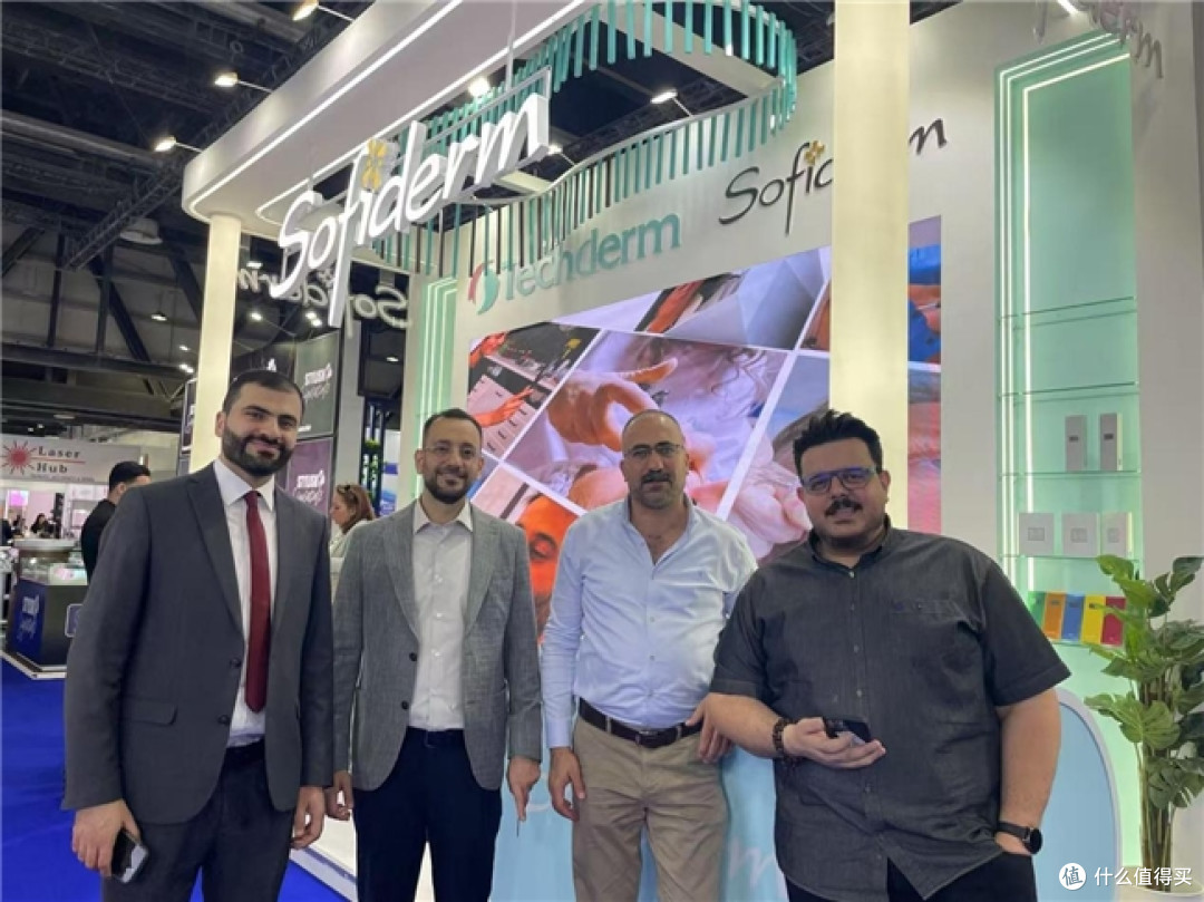 异域盛宴 Sofiderm思伊美受邀出席Dubai Derma